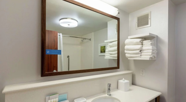 Двухместный номер Standard Hampton Inn Houston/Humble-Airport Area
