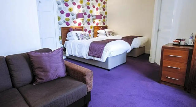 Номер Classic Selkirk Arms Hotel