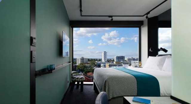 Habitación Estándar con vista a la ciudad Tribe Perth