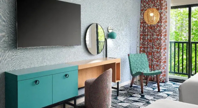 Четырёхместный люкс Holiday Inn Express Hotel & Suites Solana Beach-Del Mar by IHG