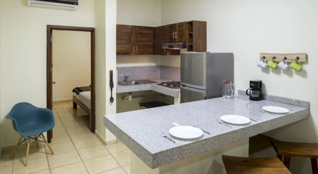 Апартаменты Deluxe Punto Mita Eco Surf Suites