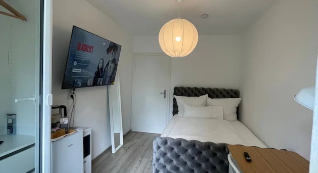 Двухместный номер Deluxe с балконом Deluxe Unterkunft in Bonn