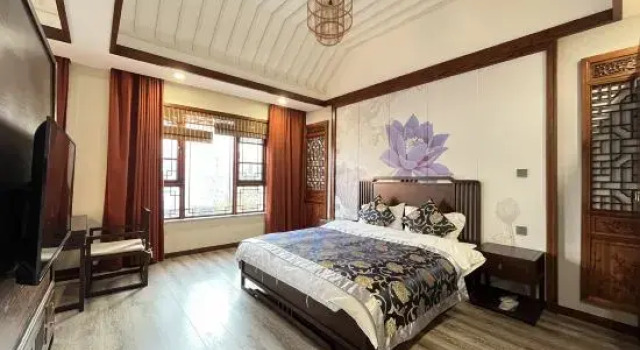 Люкс Deluxe Suzhou Yeyuan Garden Homestay (Taihu Xishan Scenic Area)