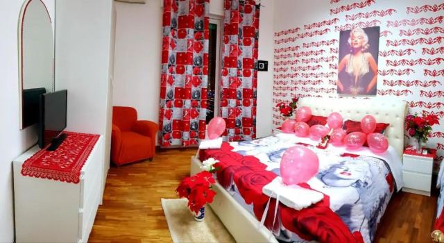 Номер Standard Blue Crystal NAPOLI ROOMS