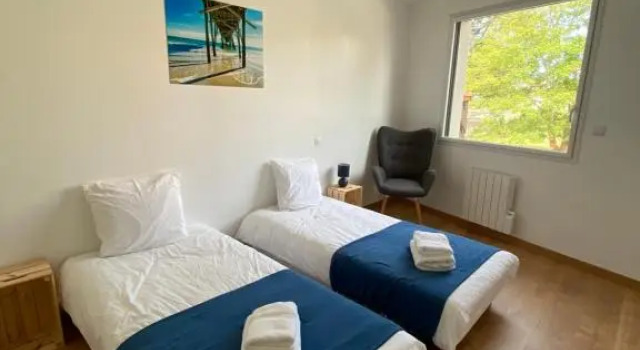 Bel appartement à 200m de la plage, Забронировать Апартаменты/квартира Барнвиль-Картере 