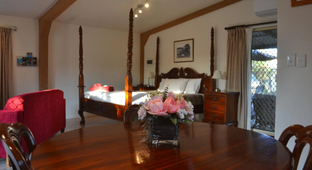 Люкс с 2 комнатами с видом на горы Clandulla Cottages & Farmstay