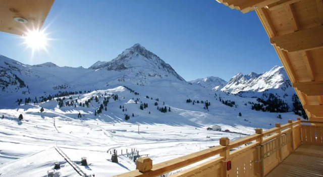 Апартаменты AlpinLodges Kühtai