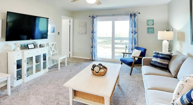 Standard Zimmer mit Balkon und mit Meerblick Lighthouse Point by Tybee Vacation Rentals