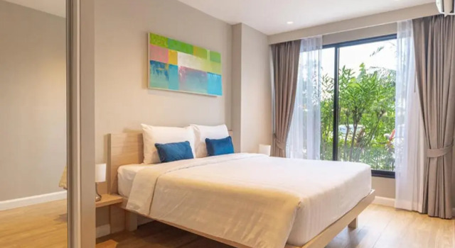 Люкс с террасой с выходом к бассейну с 3 комнатами Diamond Resort Phuket Official Account
