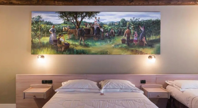 Номер Deluxe Il Roncal Wine Resort - for Wine Lovers only