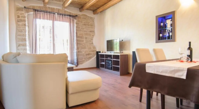 Апартаменты с 2 комнатами с видом на сад Apartments Borgo 8