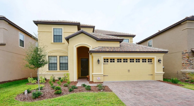 Champions Gate - 6 Bedrooms House w/pool-4906CG, Book Hotel Hoteller i Four Corners med pool, Swimmingpool