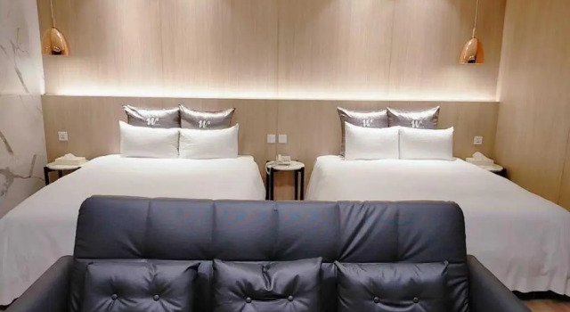 Четырёхместный номер Standard Wunsin Motel