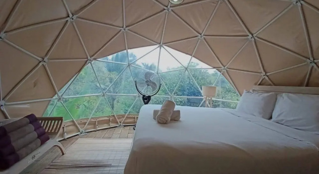 Bali Jungle Camping, Rezervovat Kemp Kempování a glamping v Tabanan, Kemp