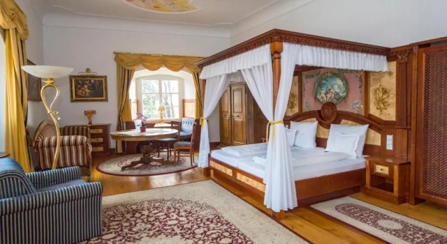 Люкс Schloss Hotel Wasserburg