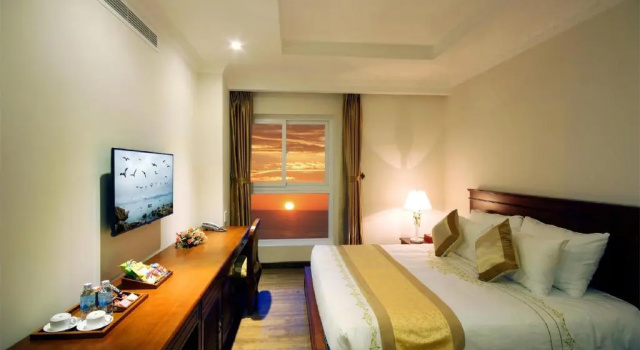Двухместный номер Superior с видом на море Nha Trang Palace Hotel