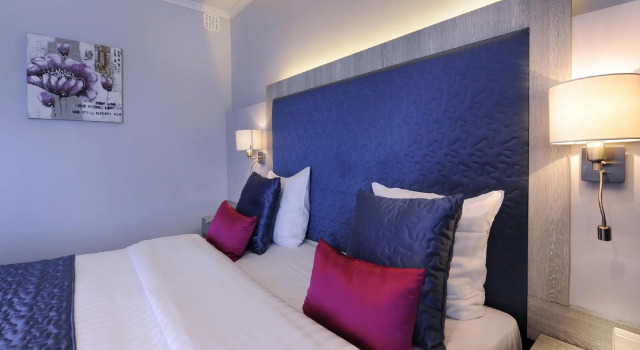 Люкс Van der Valk Hotel Mons Congres & Spa