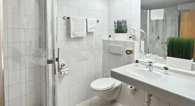 Номер Economy Centra Hotel Zurich