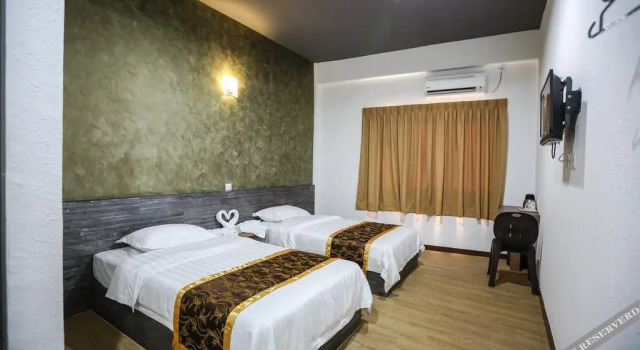 New Dawn Hotel, Varaa Hotelli Hotellit Johor pysäköinnillä, Pysäköinti