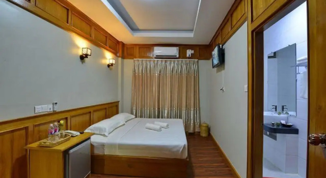 Двухместный номер Deluxe Innwa Motel