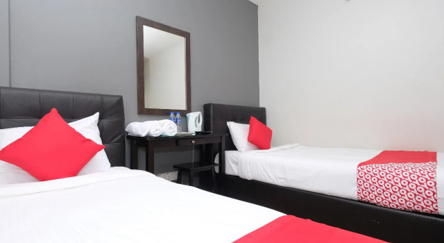 Standardní Dvoulůžkový s manželskou postelí pokoj Elite Hotel