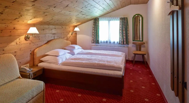 Апартаменты Comfort с 2 комнатами Chalet Rüfikopf