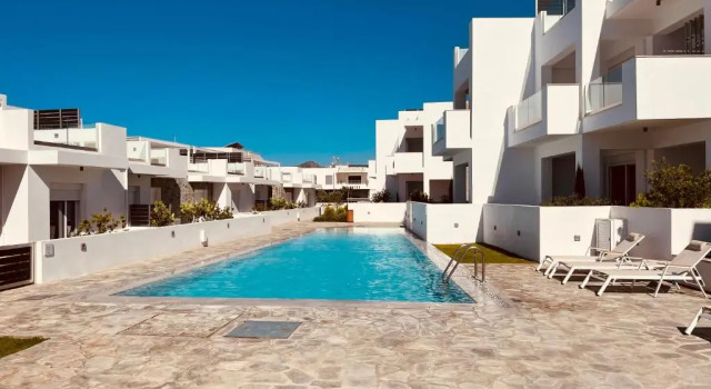 Коттедж Makrigialos Long Beach Villa 5