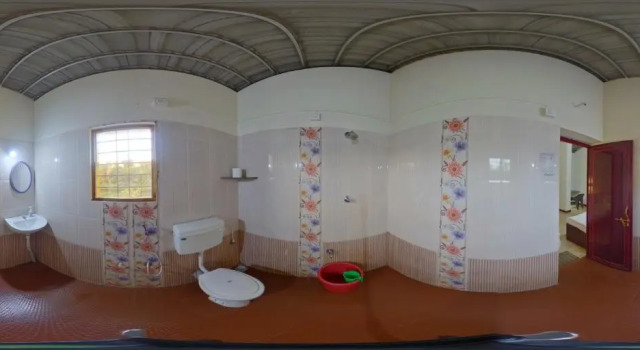 Кровать в общем номере Gokarna Mid Beach Stay, Karnataka