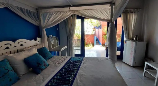 The Shooting Star Homestay, Забронировать Отель Отели провинции Бали с завтраком, Завтраки