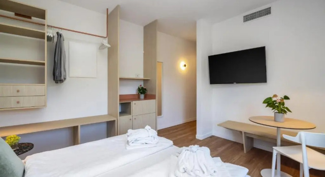 Двухместный номер Deluxe Hotel Al Sorriso Greenpark & Wellness