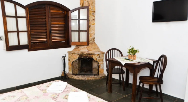Номер Classic Hotel Fazenda Villa Galicia