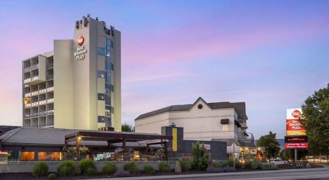 Best Western Plus Kelowna Hotel & Suites