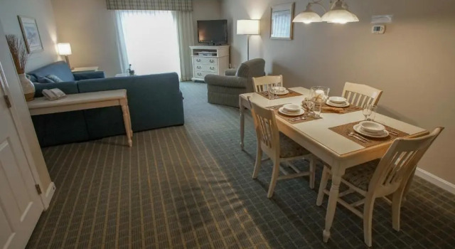 Люкс с 2 комнатами Cape Winds Resort