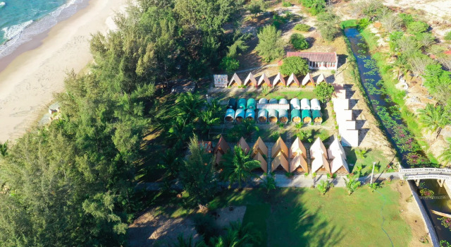 Номер Standard Dat Lanh Beach Resort