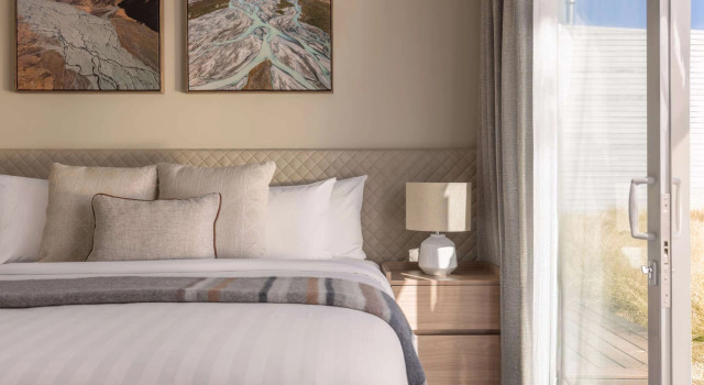 Люкс с 2 комнатами с видом на горы Peppers Bluewater Resort