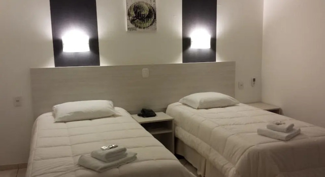 Двухместный номер Deluxe Olinda Hotel e Eventos
