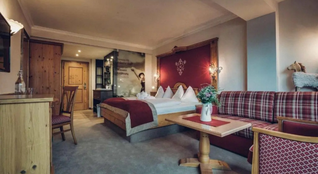 Номер Standard Sport- und Familienresort Alpenblick