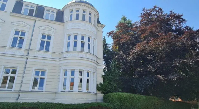 Ferienwohnung in Villa, Забронировать Вилла Коттеджи Штральзунда, рядом с Театр Штральзунда, Коттедж