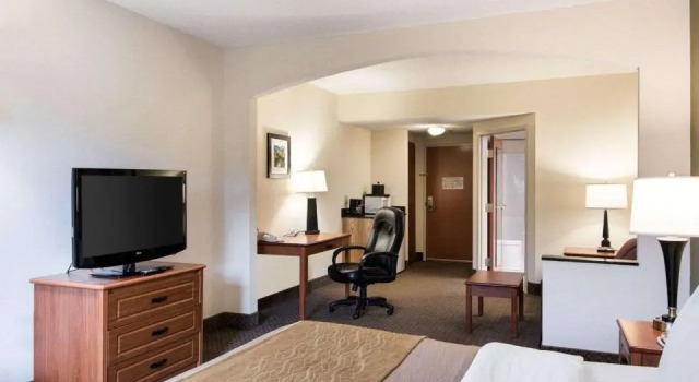 Двухместный люкс c 1 комнатой Comfort Inn & Suites LaVale - Cumberland