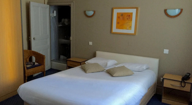 Номер Comfort Hôtel Villa Du Parc