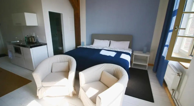 Апартаменты с 2 комнатами Nr9Marinehafen