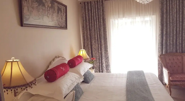 Двухместный номер Superior с балконом Villa Lugano Guesthouse