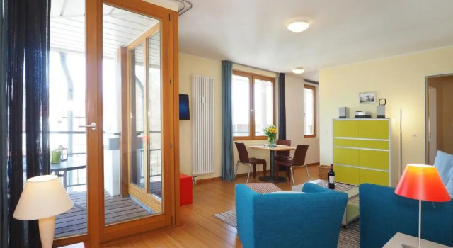 Kaiservillen Heringsdorf - Appartement mit 1 Schlafzimmer und Balkon D134, Book Apartment Heringsdorf Usedom