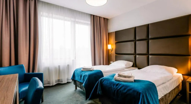 Двухместный номер Superior Hotel Delicjusz