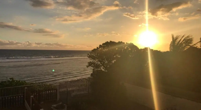 Апартаменты с видом на море Le Petrel Blanc - Appartement sur la plage de la Souris Blanche