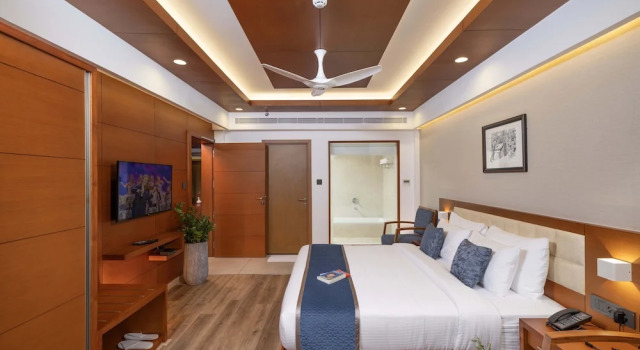 Номер Luxury The Grand Cliff Resort Munnar