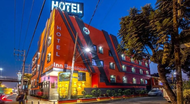 HOTEL ZARAGOZA INN BOUTIQUE, Prenota Boutique Hotel a Messico Distretto Federale con piscina, Piscina