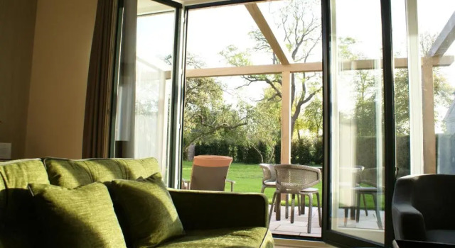 Люкс с видом на сад Weissenhaus Private Nature Luxury Resort