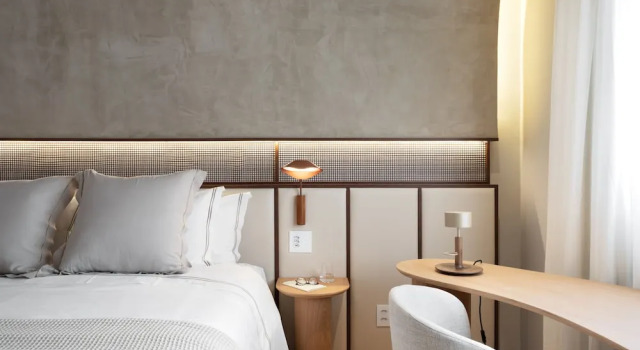 Номер Superior QOYA Hotel Curitiba, Curio Collection by Hilton