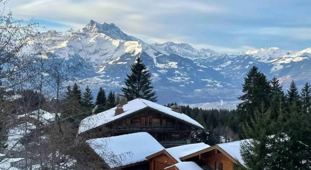 Apartment with stunning view!, 预订 公寓 奥隆 Alpes Vaudoises